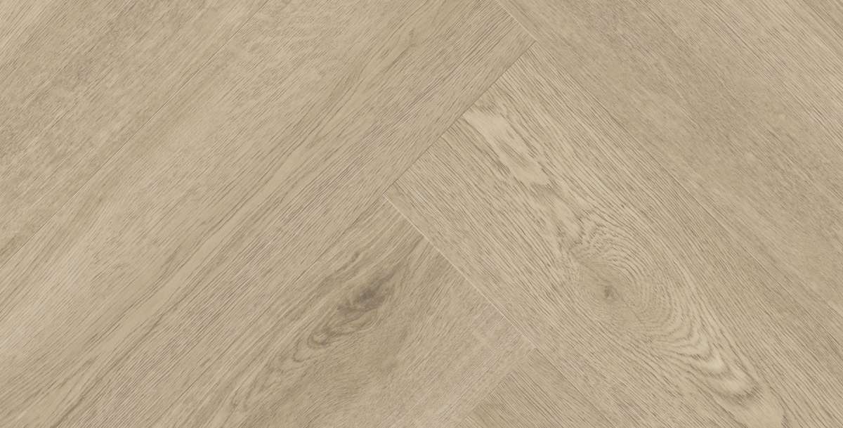 Designboden Komfort - Herringbone Sol - Klebevinly